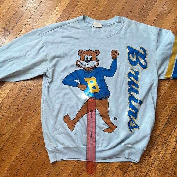Vintage UCLA Bruins Pull-Over, Size XL California, Los Angeles - Picture 4 of 4